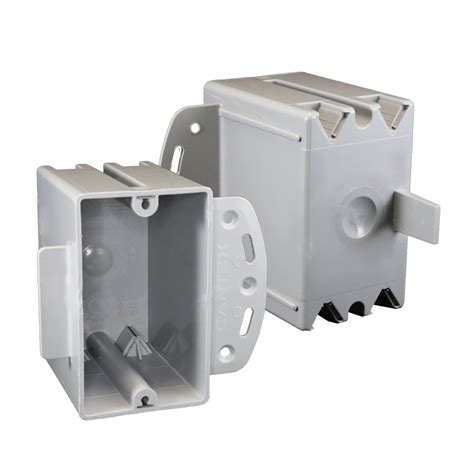 metal gang box connectors|pvc outlet box connectors.